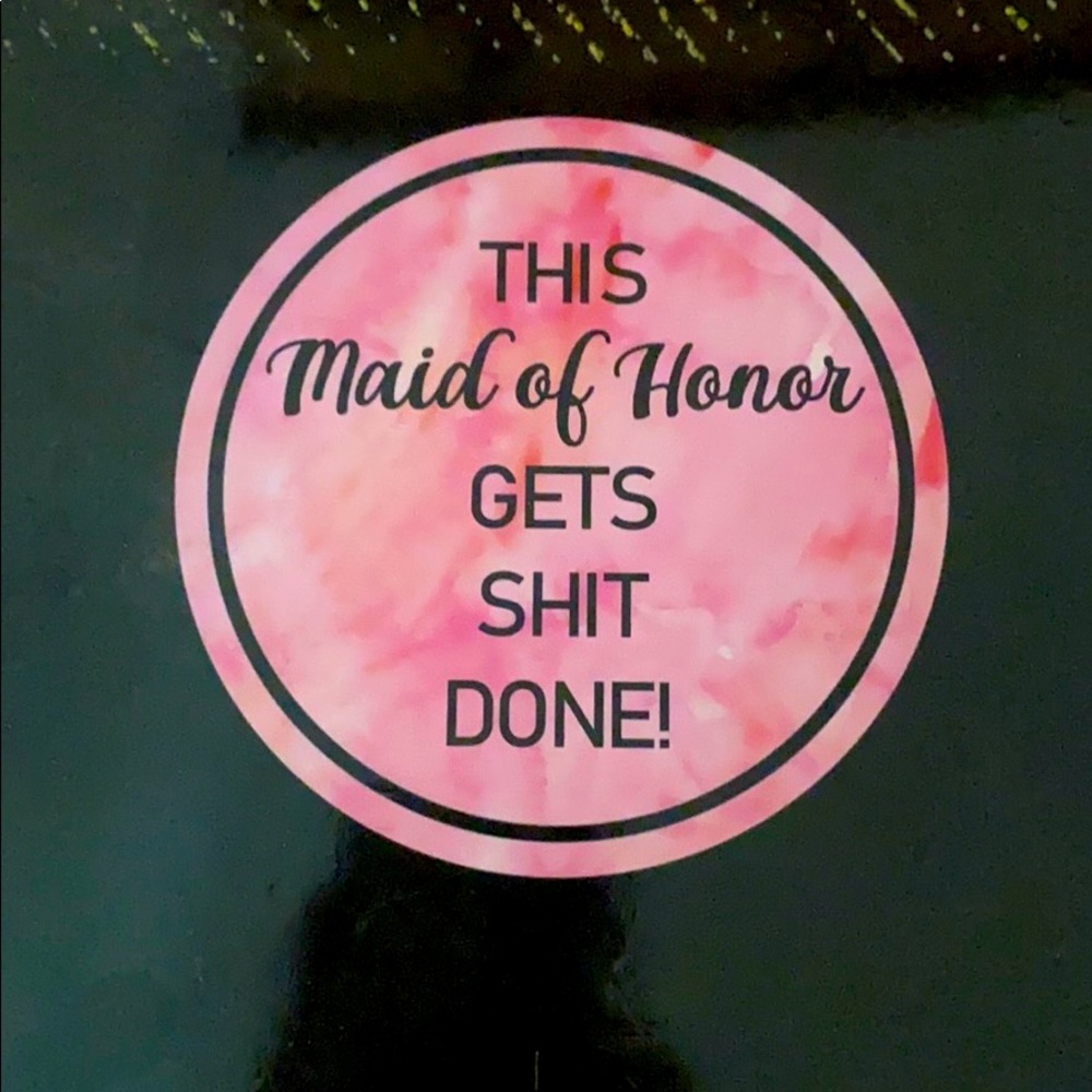 Maid of Honor Planner